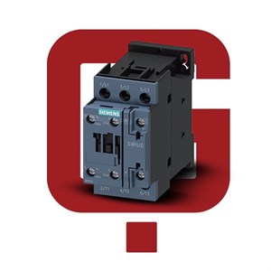 3rt2023-1af00 کنتاکتور زیمنس 9 امپر، 4 کیلو وات، 110V AC