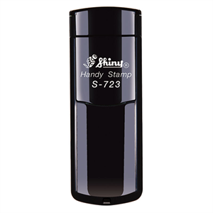 مهر جیبی ژلاتینی مستطیل شاینی Shiny S-723