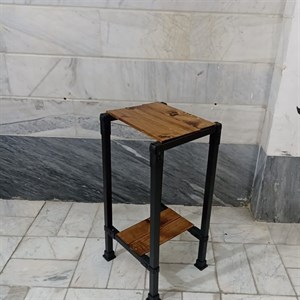 استند دو طبقه بلوط