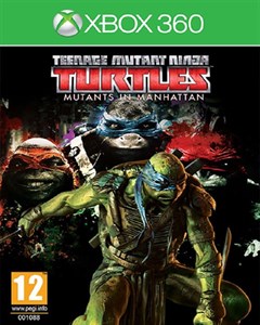 بازی Teenage Mutant Ninja Turtles Mutants in Manhattan برای XBOX 360