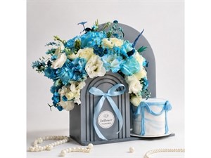 باکس گل و کیک برای متخصص قلب؛ هدیه‌ای شیک، محترمانه و تاثیرگذار برای قدردانی