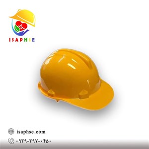 کلاه ایمنی پلی اتیلنی مریس توکن بند و یراق پلاستیکی