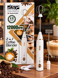 همزن شارژی دی اس پی مدل KA3095 با دو سری