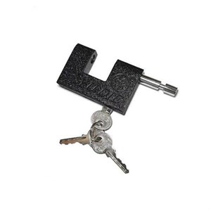 قفل کتابی یودی مدل k-80 سایز 80 میلی متر