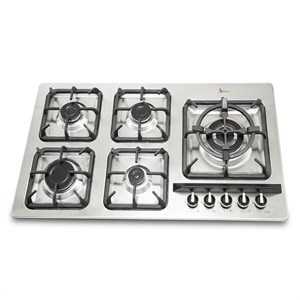 اجاق گاز استیل اخوان مدل GI145S