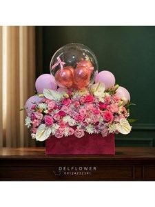 گل برای تبریک تولد داروساز