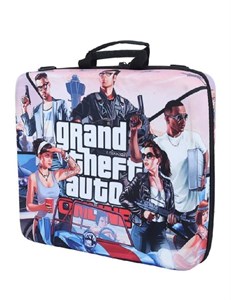 کیف پلی‌استیشن 4 طرح GTA – ضدضربه و مناسب سفر