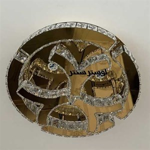لوستر سقفی کریستالی دومان 60