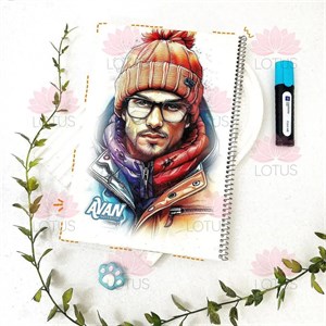 📒 دفتر نقاشی رحلی کلاسیک 📒