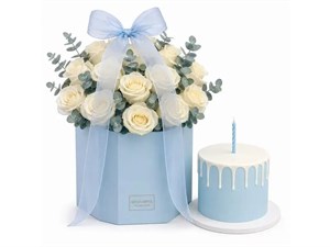 گل و کیک ولنتاین برای دوست دختر (ترند)