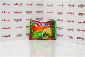نودل سبزیجات اندومی با وزن 70 گرم