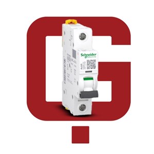 A9K24163کلید مینیاتوری تک فاز 63 آمپر 6kA اشنایدر موتوری AC