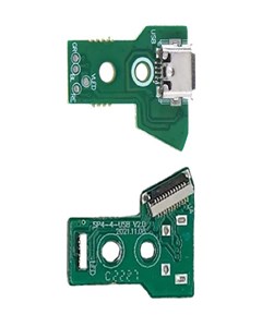 سوکت شارژ دسته پلی استیشن 4 کپی ورژن 2
