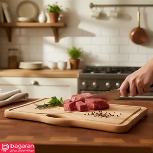 تخته گوشت چوبی ریور مدل 3904