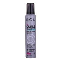 موس مو بیول مدل 4 FINE CURLS حجم 200 میلی‌لیتر