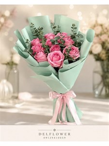 گل برای هدیه دختر