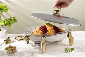 سوفله بیضی پافیلی طلایی ریور کد WD 300G