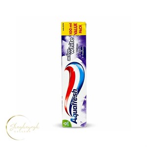 خمیر دندان سفیدکننده Active White آکوافرش 100 میل