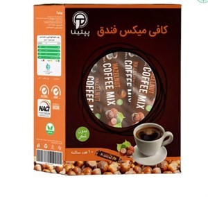 کافی میکس با پودر شیر فندق بدون قند پپتینا (شیرین شده با استویا)