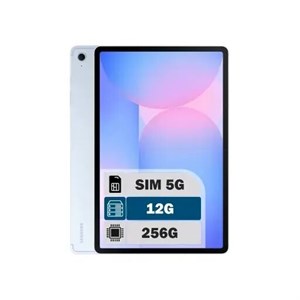 تبلت 13.1 اینچ سامسونگ Galaxy S10 FE PLUS 5G X626 ظرفیت 256 گیگابایت و رم 12 گیگابایت