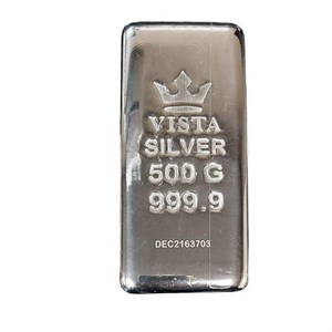 شمش ۵۰۰ گرم ویستا | VISTA عیار 99.99 