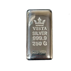 شمش ۲۵۰ گرم ویستا | VISTA عیار 99.99 