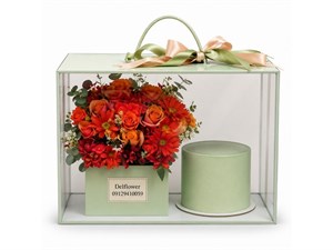 باکس گل و کیک برای خلبان؛ هدیه‌ای شیک و خاص برای تبریک موفقیت، تولد و پروازهای مهم