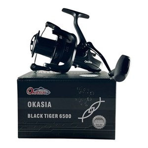 چرخ ماهیگیری Okasia مدل Black Tiger 6500