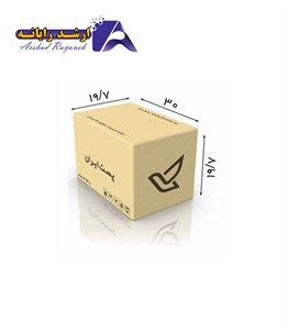 کارتن پستی سایز ۴ (۳ لایه) بسته ۲۰ عددی
