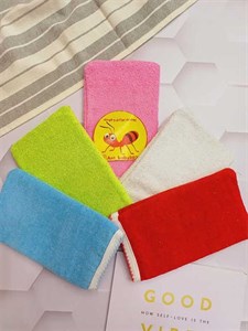 لیف حوله ای رنگی