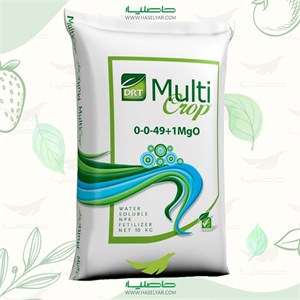 سولفات پتاسیم مولتی کراپ 10 کیلوگرم دی آر تی