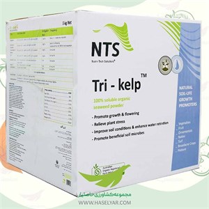 کود جلبک دریایی تری کلپ 5 کیلویی ان تی اس