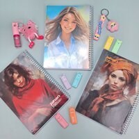 دفتر 100 برگ سیمی مدل جهان
