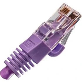کابل پچ‌کورد 1 متری Cat6 UTP برند PFC