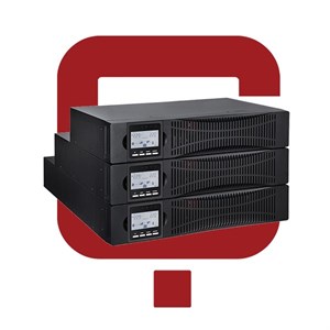 UPS آنلاین 1 کاوا تکفاز باتری خارجی کی استار سری MP RT