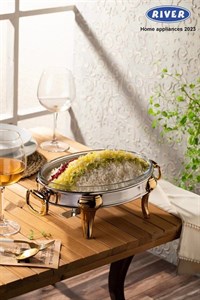 سوفله بیضی روما طلایی ریور کد RM 300G
