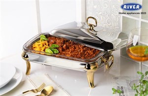 سوفله مستطیل روما طلایی ریور کد RM 207G