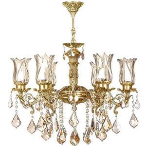 لوستر 8 شعله چشمه نور کد S3571/8