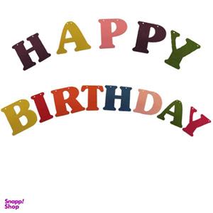 ریسه تزیینی طرح Happy birth day