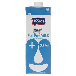 شیر پر چرب هراز حجم 1000 میلی لیتر Haraz Full  Fat Milk 1000 ml