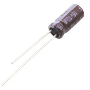 خازن الکترولیت  10uF-16V