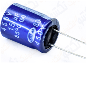 خازن الکترولیت  15uF-450V