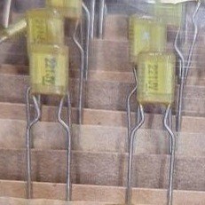 خازن پلی استر  220pF-50V