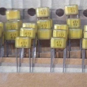 خازن پلی استر  470pF-50V