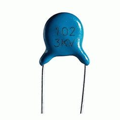 خازن مایلار  1nF-3KV