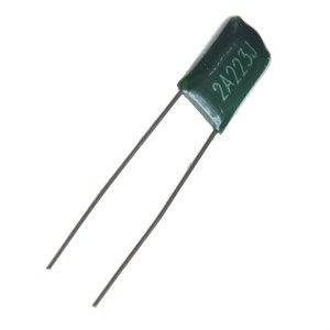 خازن پلی استر  22nF-100V