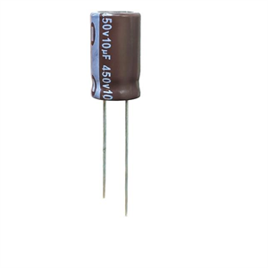 خازن الکترولیت  10uF-450V