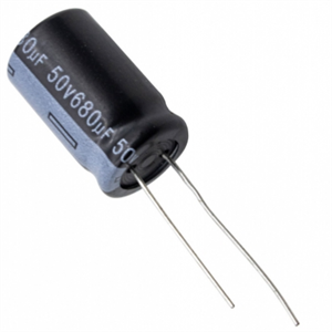 خازن الکترولیت  680uF-50V