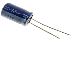 خازن الکترولیت  220uF-63V