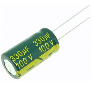خازن الکترولیت  330uF-100V